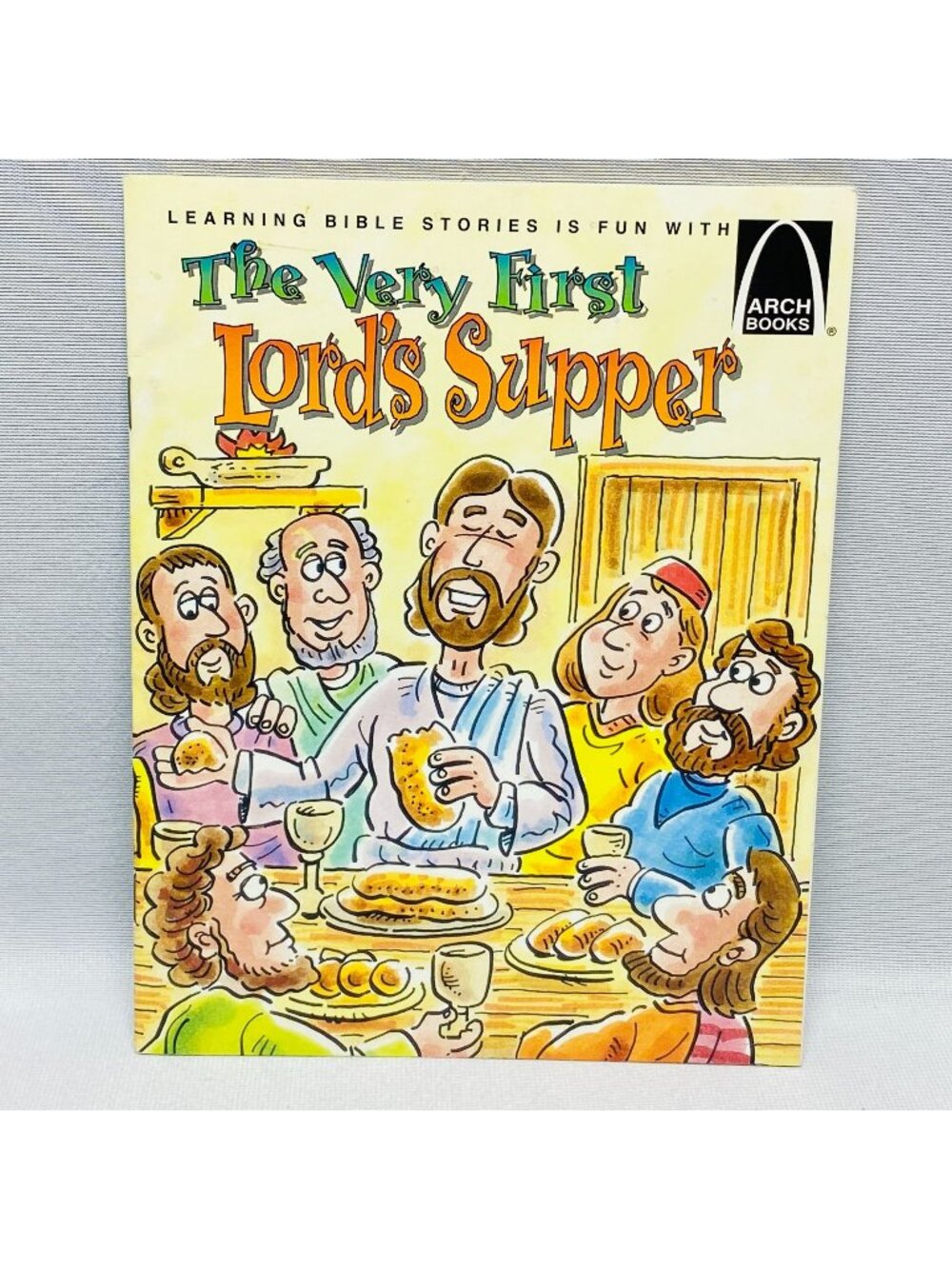 The Very First Lords Supper Arch Books 1997 Bible Story Childrens Paperback